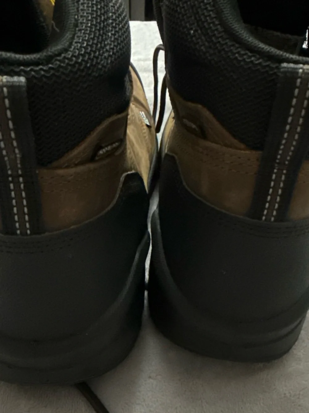 Keen Utility Brown and Black Men's Work Boots